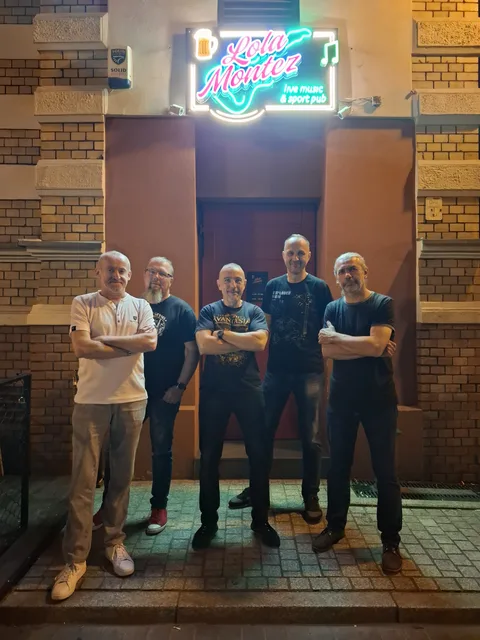 Jacek Dubicki z zespołem